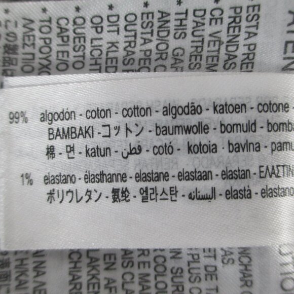 BERSHKA DENIM SKORT - Picture 13 of 16